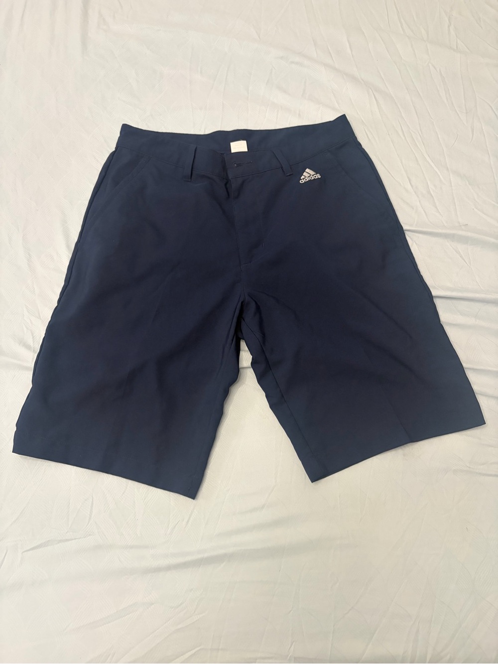 adidas Men's Navy Athletic Golf Shorts